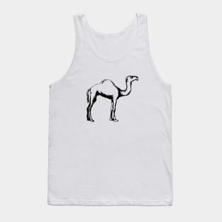 Camel Tank Top